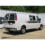 Trailer Wiring Harness Installation - 2017 Chevrolet Express Van