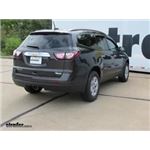 Trailer Wiring Harness Installation - 2017 Chevrolet Traverse