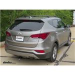Tekonsha T-One Vehicle Wiring Harness Installation - 2017 Hyundai Santa Fe