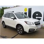 Set up: T-One Vehicle Wiring Harness with 4-Pole Flat Trailer Connector on a 2017 Subaru Forester