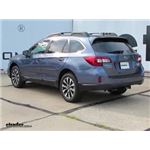 Trailer Wiring Harness Installation - 2017 Subaru Outback Wagon 118467