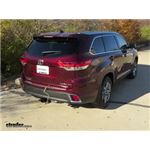 Trailer Wiring Harness Installation - 2017 Toyota Highlander