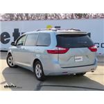 Trailer Wiring Harness Installation - 2017 Toyota Sienna