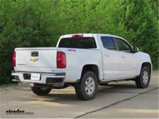 2018 Chevrolet Colorado Hopkins Multi-Tow 7-Way Blade and 4-Way Flat ...