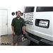 Tekonsha T-One Vehicle Wiring Harness Installation - 2018 Chevrolet Express Van