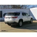 Curt T-Connector Vehicle Wiring Harness Installation - 2018 Chevrolet Traverse