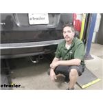 Tekonsha T-One Vehicle Wiring Harness Installation - 2018 Dodge Grand Caravan