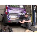 Tekonsha T-One Vehicle Wiring Harness Installation - 2018 Ford Transit Connect