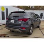 Trailer Wiring Harness Installation - 2018 Hyundai Santa Fe