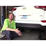 Curt T-Connector Vehicle Wiring Harness Installation - 2018 Hyundai Tucson