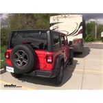 Demco Tail Light Wiring Kit Installation - 2018 Jeep JL Wrangler Unlimited