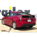 Curt T-Connector Vehicle Wiring Harness Installation - 2018 Toyota Prius