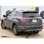 Tow Ready Trailer Wiring Harness Installation - 2018 Toyota RAV4