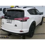Curt T-Connector Vehicle Wiring Harness Installation - 2018 Toyota RAV4