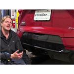 Curt T-Connector Vehicle Wiring Installation - 2019 Chevrolet Blazer