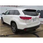 Curt T-Connector Vehicle Wiring Harness Installation - 2019 Toyota Highlander