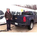 Hopkins Trailer Wiring Harness Installation - 2020 Chevrolet Colorado