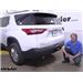 Tekonsha T-One Vehicle Wiring Harness Installation - 2021 Chevrolet Traverse 118287