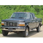 TruXedo TruXport Soft Roll-up Tonneau Cover Installation - 1998 Ford F-250
