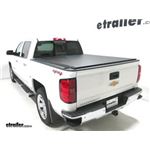 TruXedo Lo Pro QT Soft Roll-up Tonneau Cover Installation - 2016 Chevrolet Silverado 1500