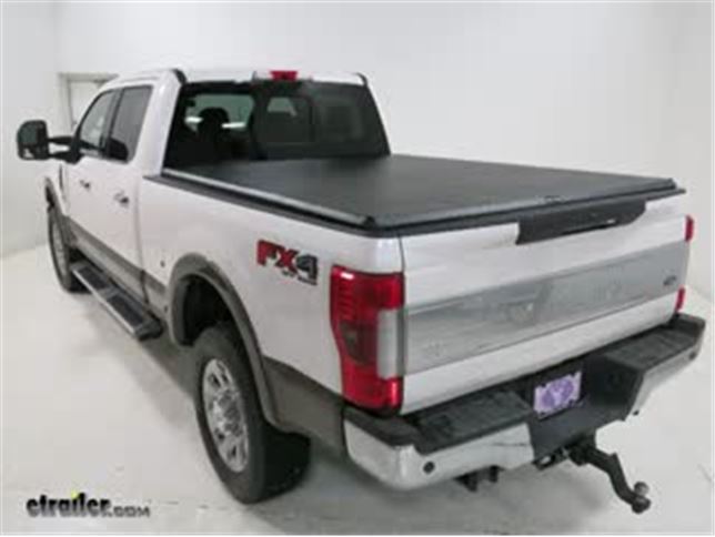 2017 Ford F 350 Super Duty Truxedo Truxport Soft Roll Up Tonneau Cover