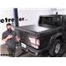 TruXedo Sentry Hard Tonneau Cover Installation - 2020 Jeep Gladiator