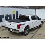 TruXedo TruXport Soft Roll-Up Tonneau Cover Installation - 2018 Ford F-150