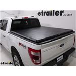 TruXedo TruXport Soft Roll-Up Tonneau Cover Installation - 2021 Ford F-150
