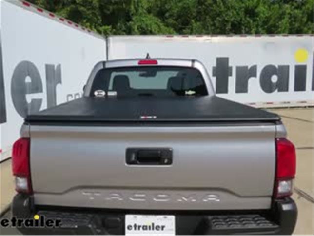 2019 Toyota Tacoma Tonneau Covers Truxedo