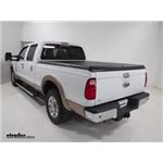 TruXedo TruXport Soft Roll-Up Tonneau Cover Installation - 2013 Ford F-250