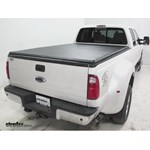 TruXedo TruXport Soft Roll-Up Tonneau Cover Installation - 2016 Ford F-350