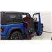 Test Fitting the 3D MAXpider Kagu Custom Front Floor Liners in a 2025 Jeep Wrangler
