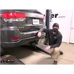 etrailer Universal Kit for a Trailer Brake Controller Installation - 2018 Jeep Grand Cherokee
