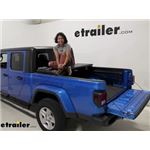 UWS Angled Truck Bed Toolbox Installation - 2021 Jeep Gladiator
