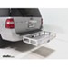 UWS Aluminum Cargo Carrier Review - 2011 Ford Expedition