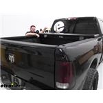 UWS Truck Bed Toolbox Installation - 2013 Ram 2500