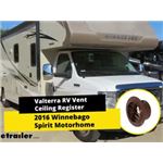 Valterra Heating and A/C Vent Register Installation - 2016 Winnebago Spirit Motorhome