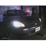 Vision X Halogen Headlight Bulbs Installation - 2008 Chevrolet Impala