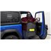 Test Fitting the WeatherTech Front Auto Floor Mats in a 2025 Jeep Wrangler