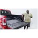 How the WeatherTech ImpactLiner Custom Truck Bed Mat Fits - 2022 Toyota Tacoma