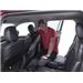 WeatherTech 2nd Row Rear Floor Mat Review - 2022 Jeep Grand Cherokee L