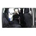 A Closer Look at the WeatherTech 2nd Row Rear Floor Mat in a 2024 Chevrolet Silverado 2500