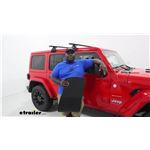 A Closer Look at the WeatherTech All-Weather Front Floor Mats in a 2024 Jeep Wrangler 4xe