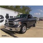 Weather Tech Easy-On Stone and Bug Shield Deflector Installation - 2016 Ram 1500