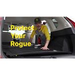 A Closer Look at the WeatherTech Cargo Liner on a 2025 Nissan Rogue