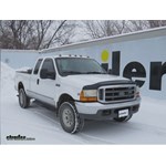 Weather Tech Easy-On Rock and Bug Shield Deflector Review - 1999 Ford F-250