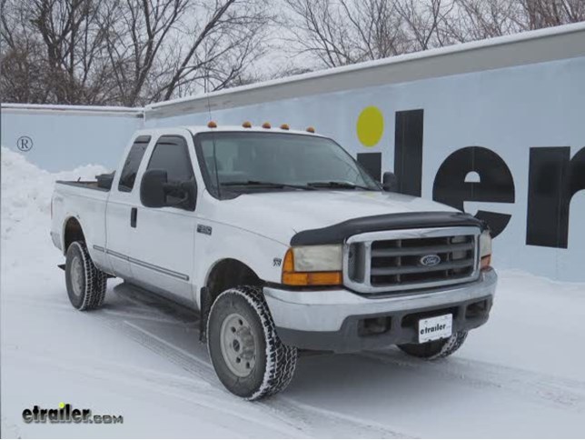 2017 f250 bug deflector