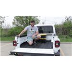 WeatherTech TechLiner Custom Truck Bed Mat Review - 2023 Jeep Gladiator