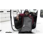 Setting up the WeatherTech Front Auto Floor Mats on your 2024 Jeep Wrangler Unlimited