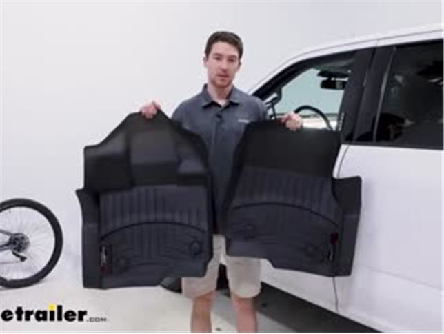 How to Install WeatherTech Floor Mats on Vinyl Flooring